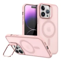 Comprar Funda Protector Con Magsafe Para Iphone 11\u002F12\u002F13\u002F14\u002F15\u002F16 Rosa Iph 12pro Max