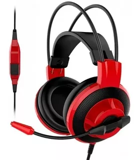 Auricular Con Microfono Gaming Msi Ds501