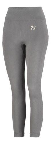 Calza Topper 7/8 Yoga Gris Sky