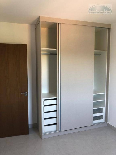 Imagem 8 de 30 de Apartamento Com 2 Dormitórios À Venda, 63 M² Por R$ 380.000,00 - Condomínio Campo Di Fiori - Vinhedo/sp - Ap0264