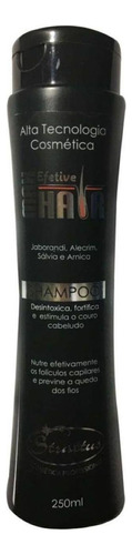 Shampoo Fortalecedor 250ml Max Efetive Hair - P/ Calvície