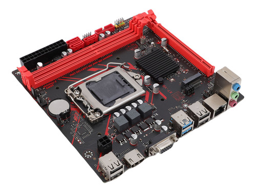 Placa-mãe De Computador B75 Mining Para Lga1155 6gbps Itx 2x