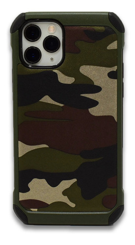 Funda Para iPhone 11 12 13 Camuflaje Uso Rudo Anti-shock