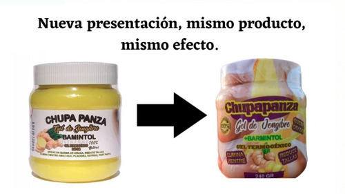 Imagen 2 de 2 de Duo Demograss Clasico Y Chupapanza Gel Baja De Peso