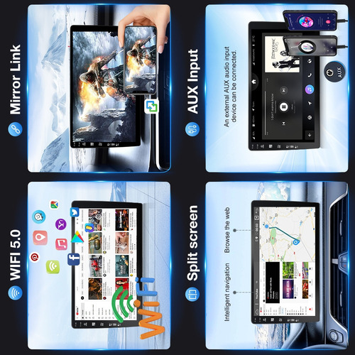 Cz 32g Auto Estereo Coche Para Vw 10.1 Pulgadas Carplay Dab