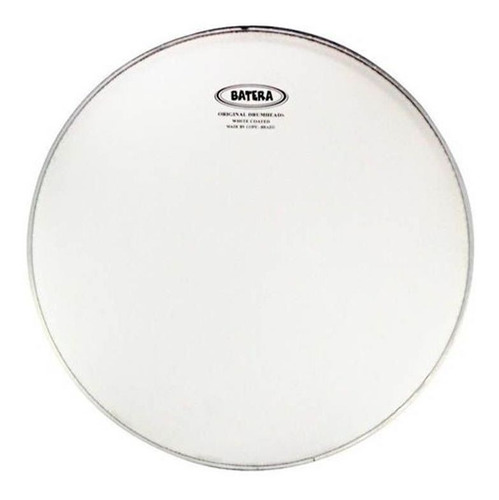 Pele Porosa Para Caixa 14 Batera Gope Bateria White Coated