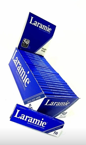 Imagen 1 de 1 de Caja Rolling Paper Laramie 50 Unidades