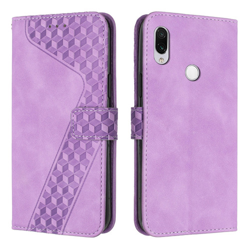 Funda De Piel Tipo Cartera Hx72 Para Xiaomi Redmi Note 7/7pr