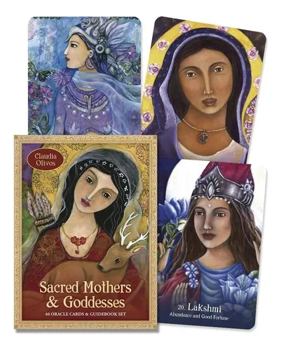 comprar Libro: Madres Y Diosas Sagradas: 40 Cartas De Oráculo Y Guía comprar Libro: Madres Y Diosas Sagradas: 40 Cartas De Oráculo Y Guía