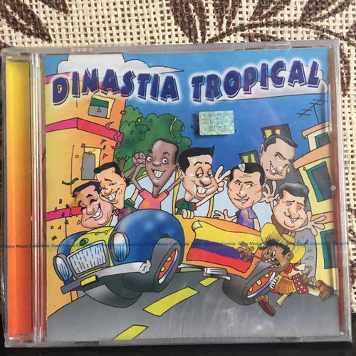 Dinastía Tropical- Diomedes Diaz, Poncho Zuleta, Jorge Oñate