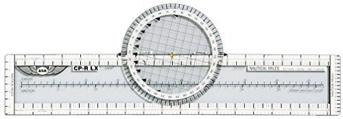 Plotter De Navegacion De Vuelo Giratorio (lexan) - Aviacio
