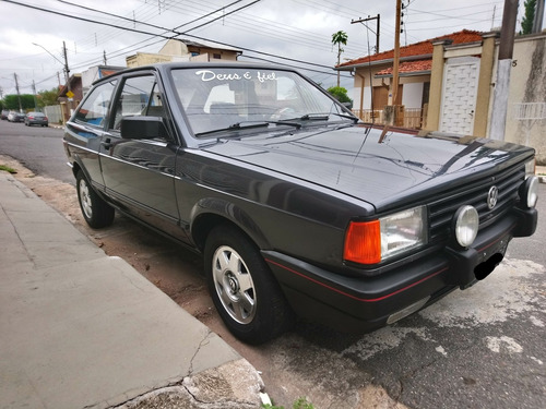 Volkswagen Gol Quadrado - Placa Preta