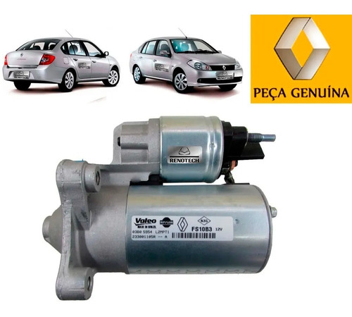 Motor De Partida Symbol 2008 A 2012 233001105r