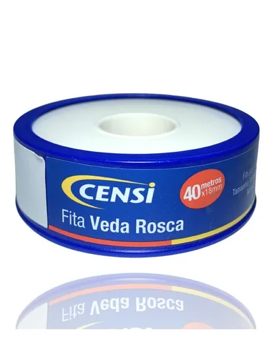 Fita Veda-rosca 18mm X 40 M - Censi