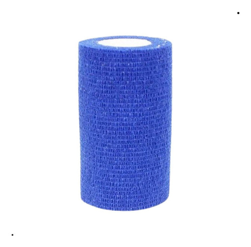 Bandagem Elástica Adesiva 10cm X 2m Azul Hppner
