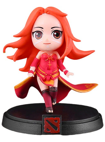 Figuras Figuritas Dota 2 Lina Pudge Slark Queen 10 Cm