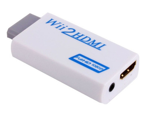 Adaptador Hdmi Compatible Wii