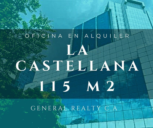 Oficina En Alquiler La Castellana 115 M2