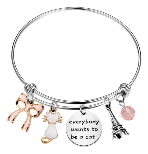 Aktap Pulsera Inspirada En Los Aristogatos Cat Marie Todo El