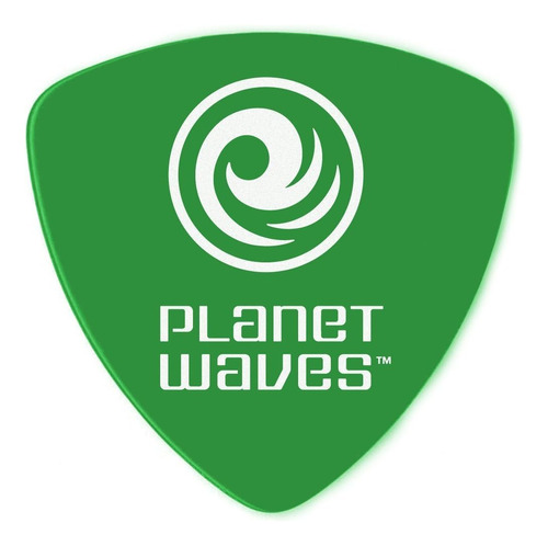 Púas Para Guitarra Planet Waves Delrin, Calibre Medio .036 (