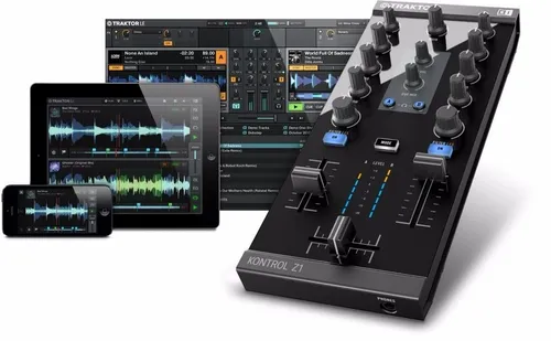 Kit Traktor Kontrol Z1 + X1 Mk2+envio Imediato Pronta Entreg