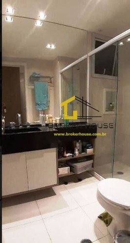 Imagem 16 de 27 de Apartamento A Venda No Bairro Brooklin Em São Paulo - Sp. - Bh0686-1
