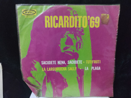 Little Richard Ricardito Sencillo,vinilo,acetato,vinyl,ep,7 