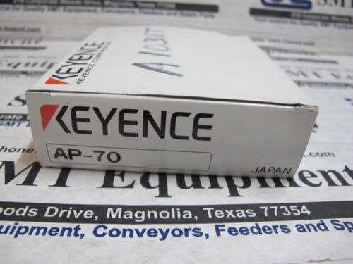 New Keyence Sensor Controller Ap-70 Ees