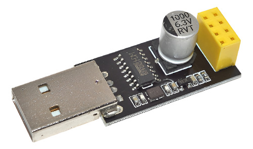 Modulo Wifi Esp8266 Con Adaptador Para Tarjeta