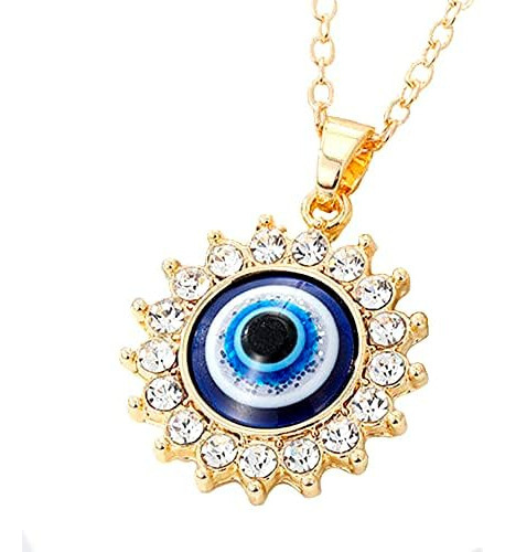 Collar De Protección Contra El Mal De Ojo Para Mujer, Ni? 