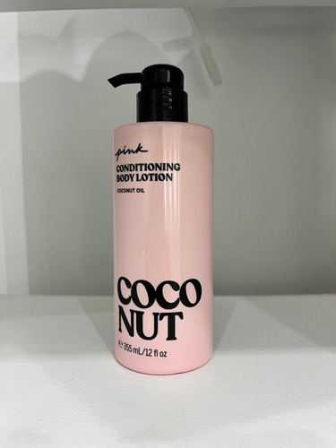 Crema Coconut Pink (línea Victoria Secret)