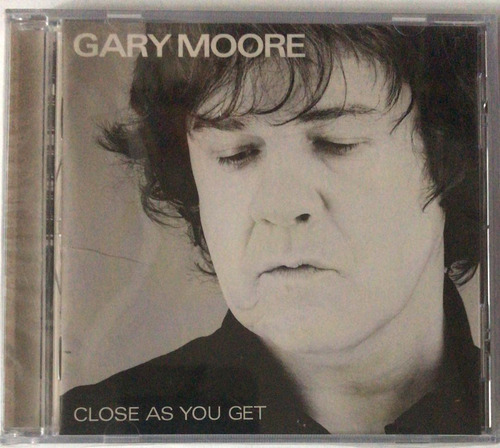 Gary Moore. Close As You. Cd Nuevo. Qqk. Ag Casa 2023.
