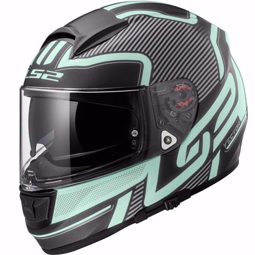 Casco Ls2 Ff397 Orion Fluo Neon 2018 Alta Gama Gp Fas Motos