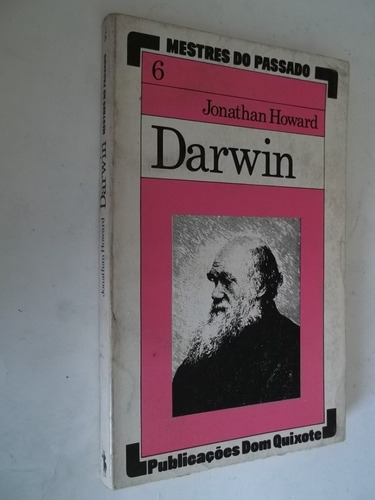 Livro - Mestres Do Passado 6 - Darwin - Jonathan Howard 
