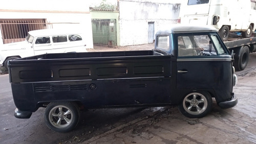 Vw Kombi Pick-up Antiga Ano 71 Rodando Freio Disco Exportaç