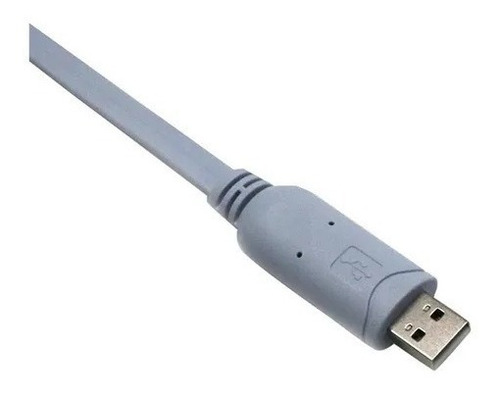 Imagen 5 de 5 de Cable Consola Cisco Usb Rj45, Se Conecta Directamente A Usb