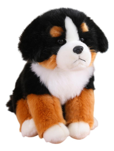 Lindo Perro De Peluche, Animales De Perro De Montaña De