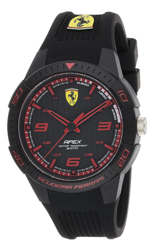 Reloj Para Hombre Scuderia Ferrari 830747 En Cuarzo