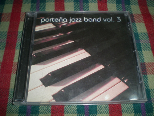 Porteña Jazz Band Vol.3 Cd Pagina 12 (m8)