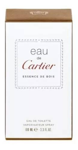  Eau de Cartier Essence de Bois Eau de toilette 100 ml