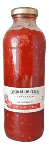 Tomate Triturado Cristo De Los Cerros 480g