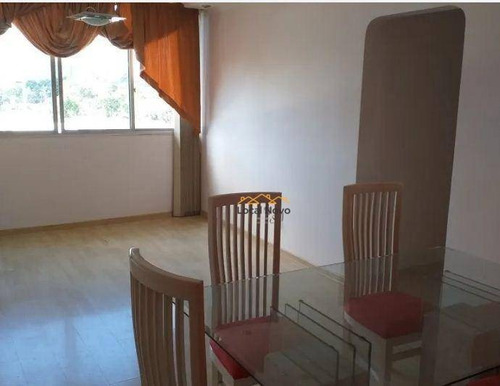 Imagem 3 de 13 de Apartamento Com 3 Dormitórios Para Alugar, 90 M² Por R$ 2.400,00/mês - Vila Gopoúva - Guarulhos/sp - Ap0900