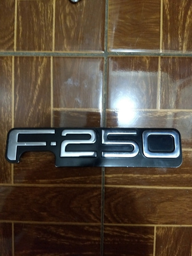 Emblema F250 Original