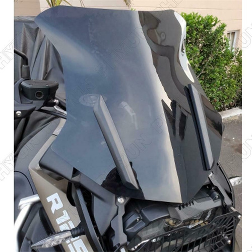 Imagen 8 de 10 de Parabrisas Bmw 1200gs 1250gs Windshield Negro 1200 1250