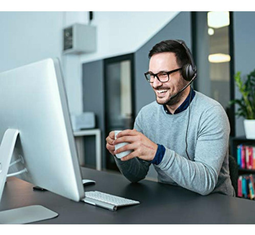Aluratek Wired Usb Stereo Headset With Noise Cancelling Boom