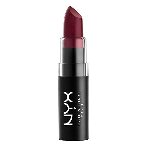 Maquillaje Profesional Lápiz Labial Mate Nyx - Siren (viola