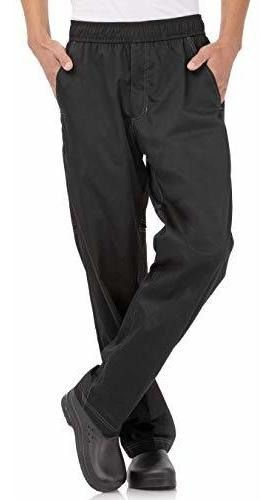 Pantalón Chef Ventilado Cool Para Hombre