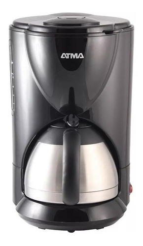 Cafetera Atma CA8192 semi automática negra de filtro 220V