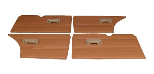 Juego X4 Panel Puerta Ford Falcon 78/79 Deluxe Complet Beige