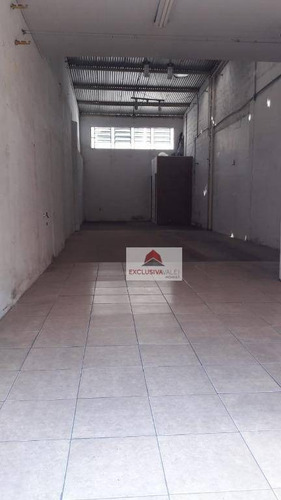 Ponto Para Alugar, 90 M² Por R$ 3.800,00/mês - Centro - São José Dos Campos/sp - Pt0047